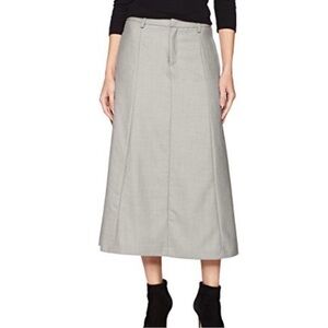 Pendleton women wool flannel A line Skirt Size 12